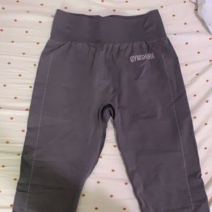 Gym Shark purple Gym Leggings